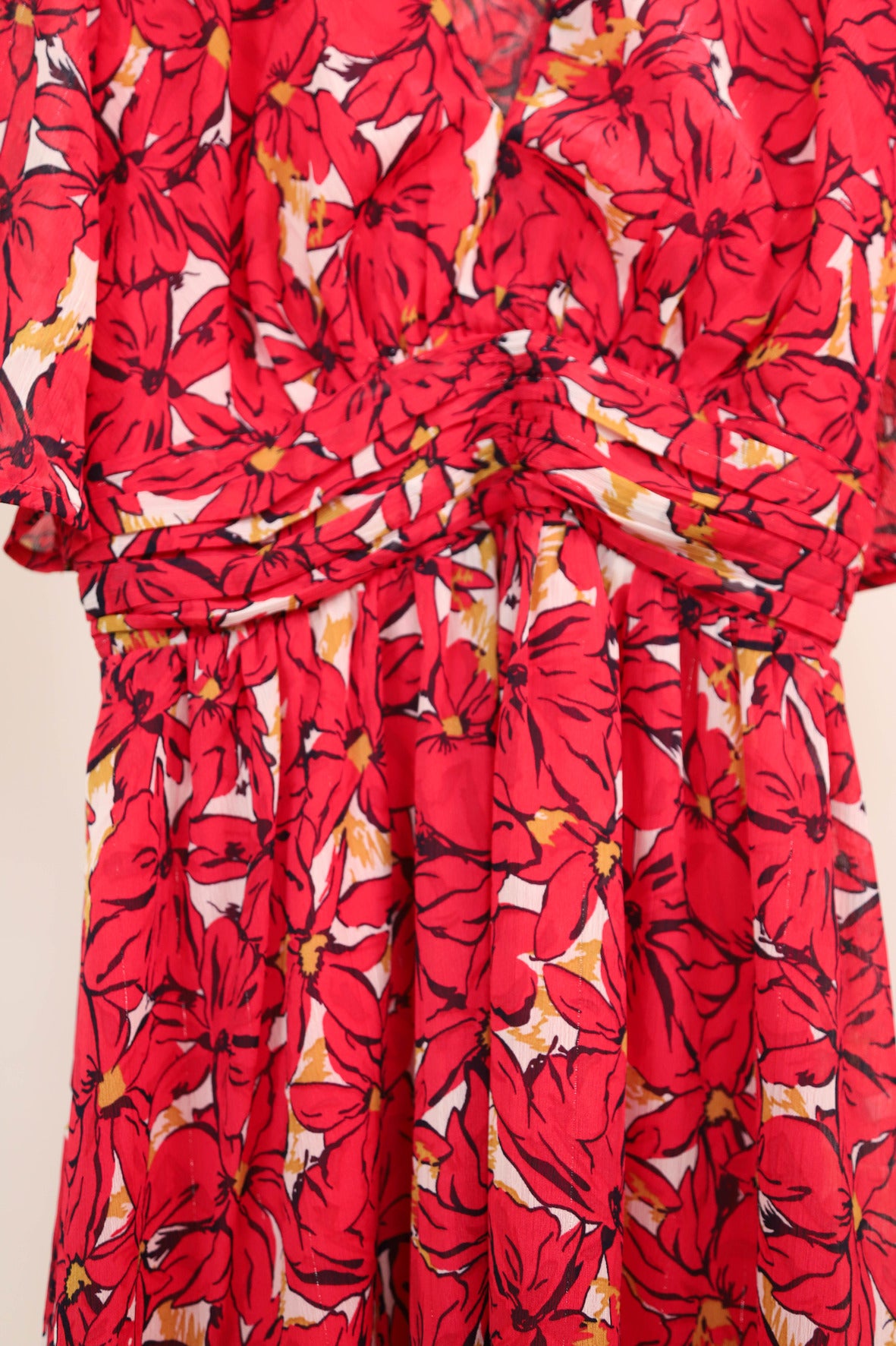 Robe rouge Y'COO