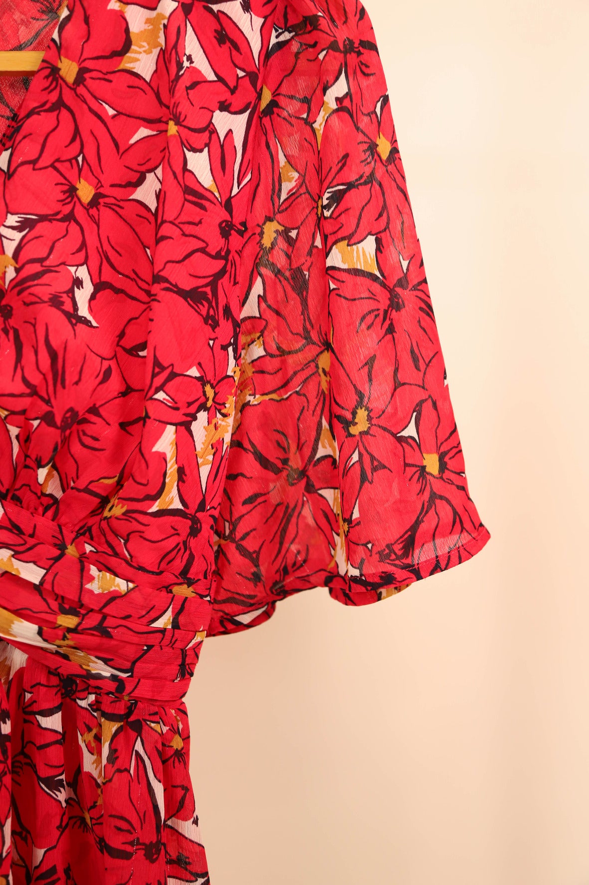 Robe rouge Y'COO