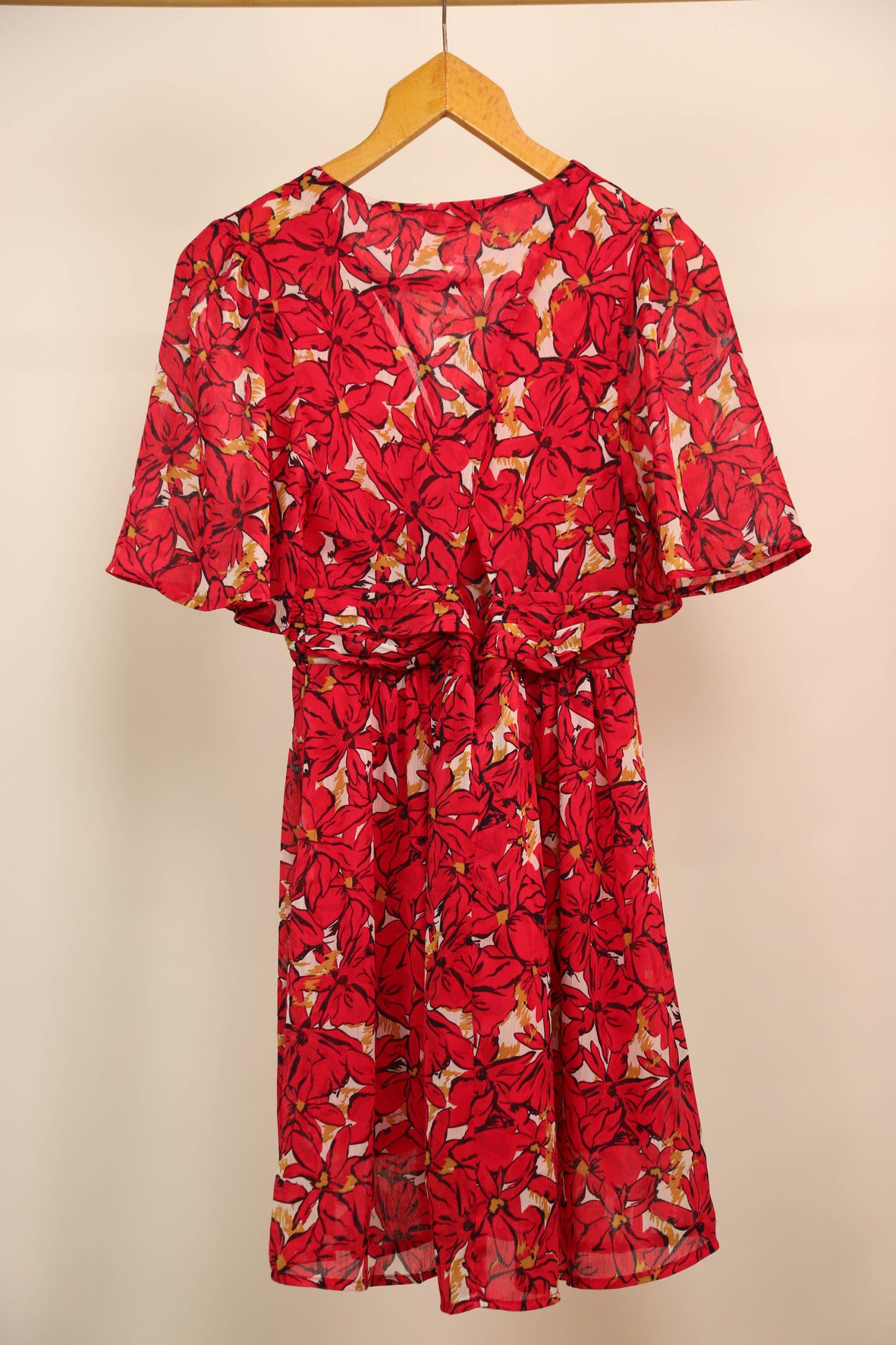 Robe rouge Y'COO