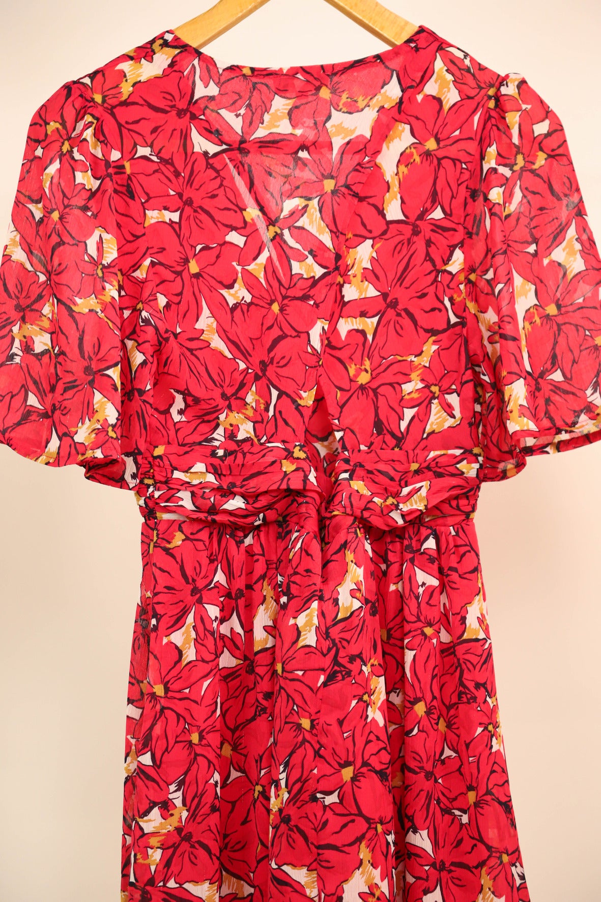 Robe rouge Y'COO