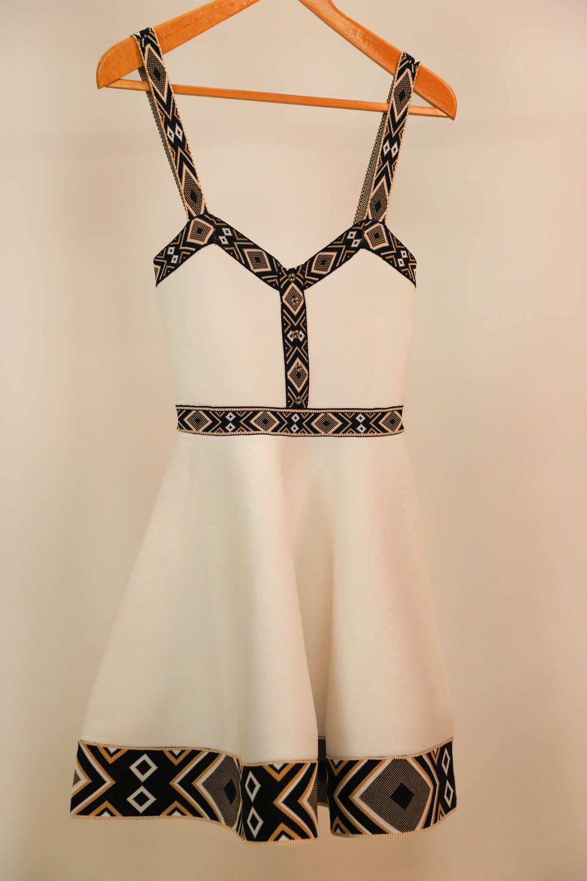 Robe blanche Maje Taille S