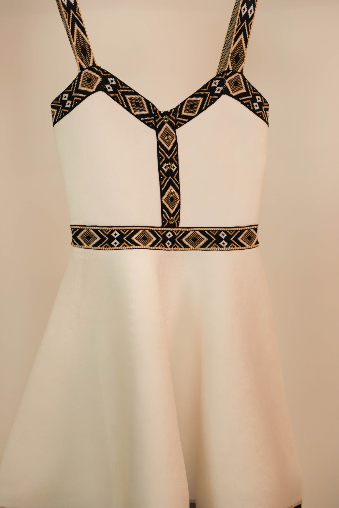 Robe blanche Maje Taille S