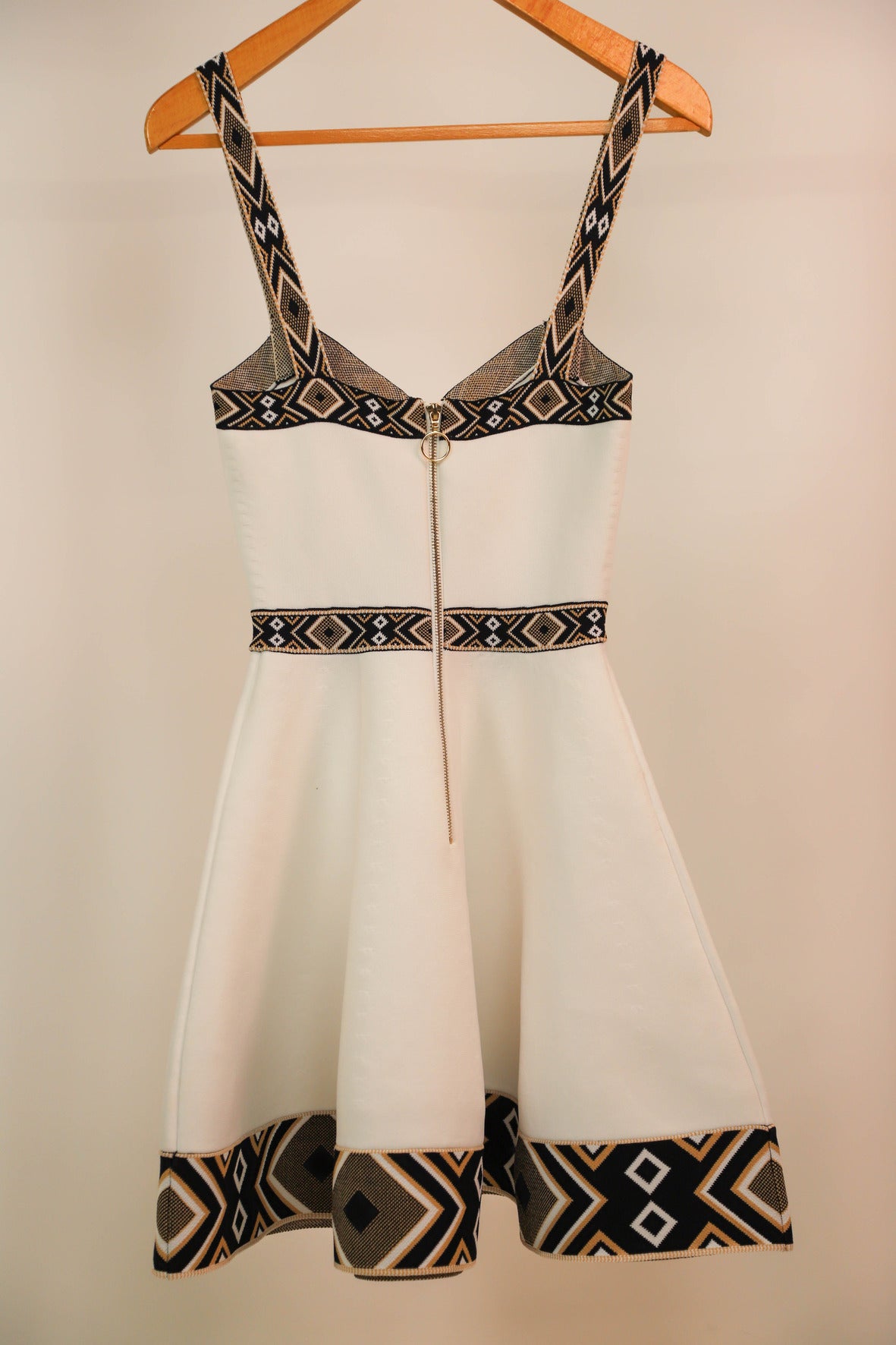 Robe blanche Maje Taille S