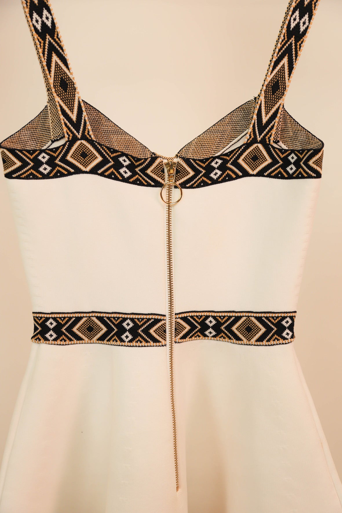 Robe blanche Maje Taille S