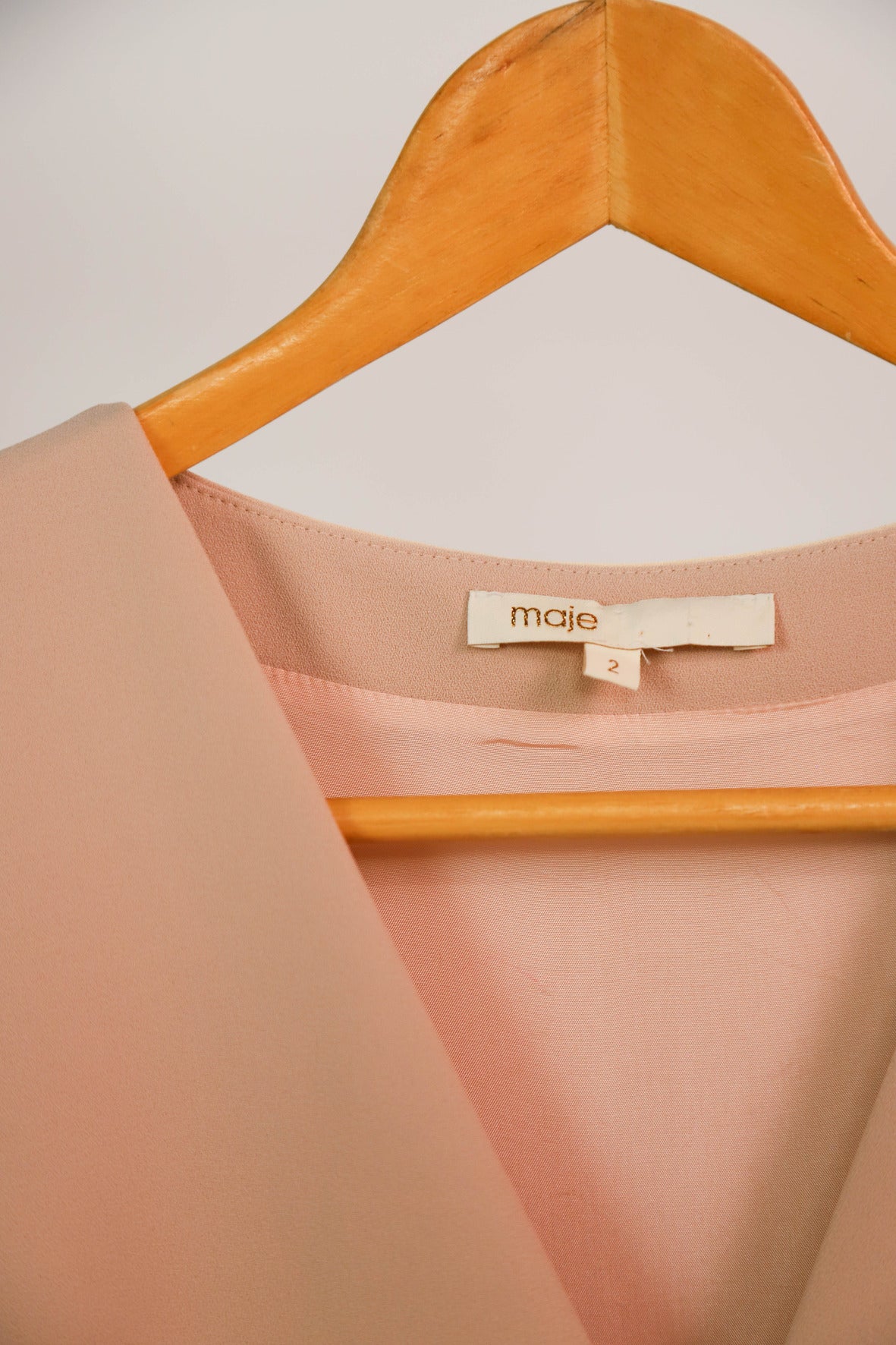 Robe rose Maje Taille M