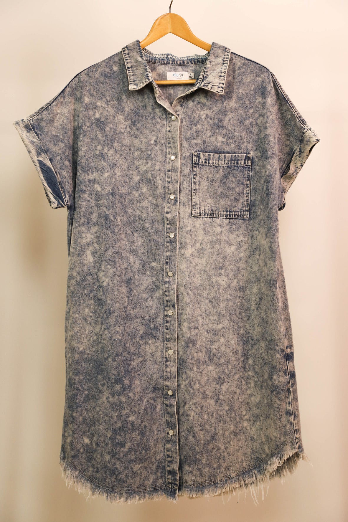 Robe bleue Bluivy Taille L