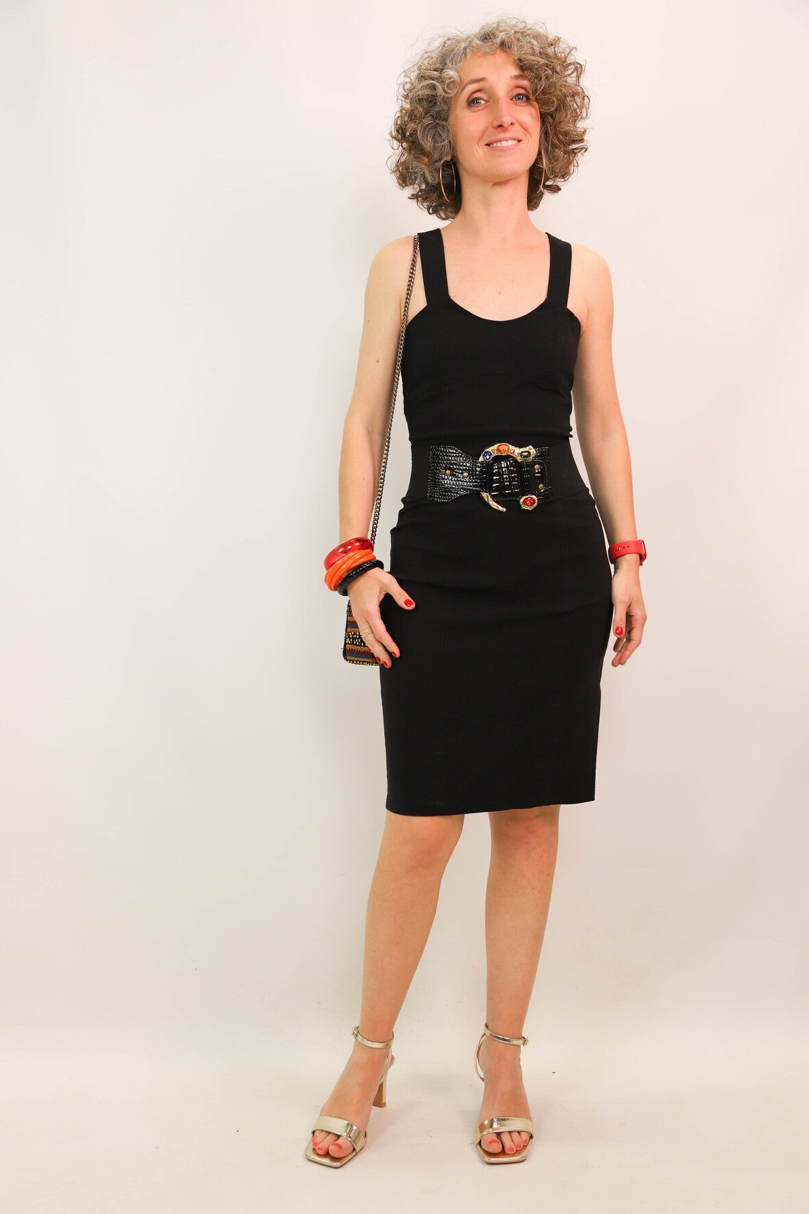Robe noire Actuelle Taille M