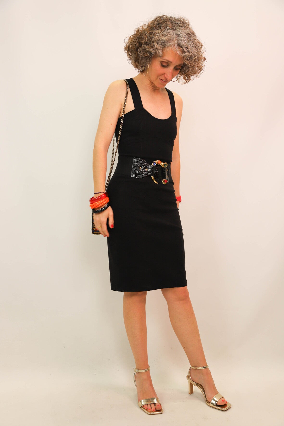 Robe noire Actuelle Taille M