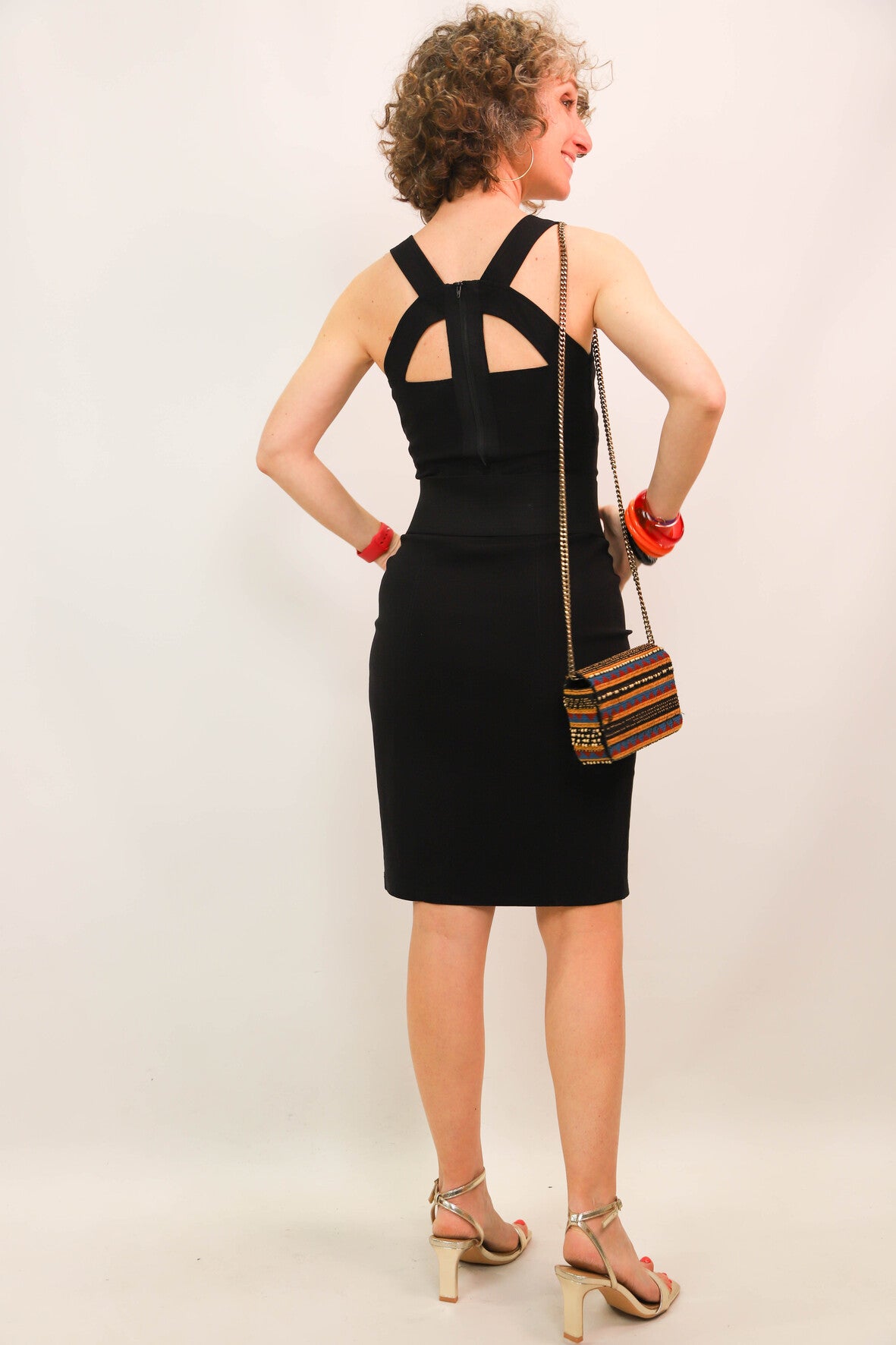 Robe noire Actuelle Taille M