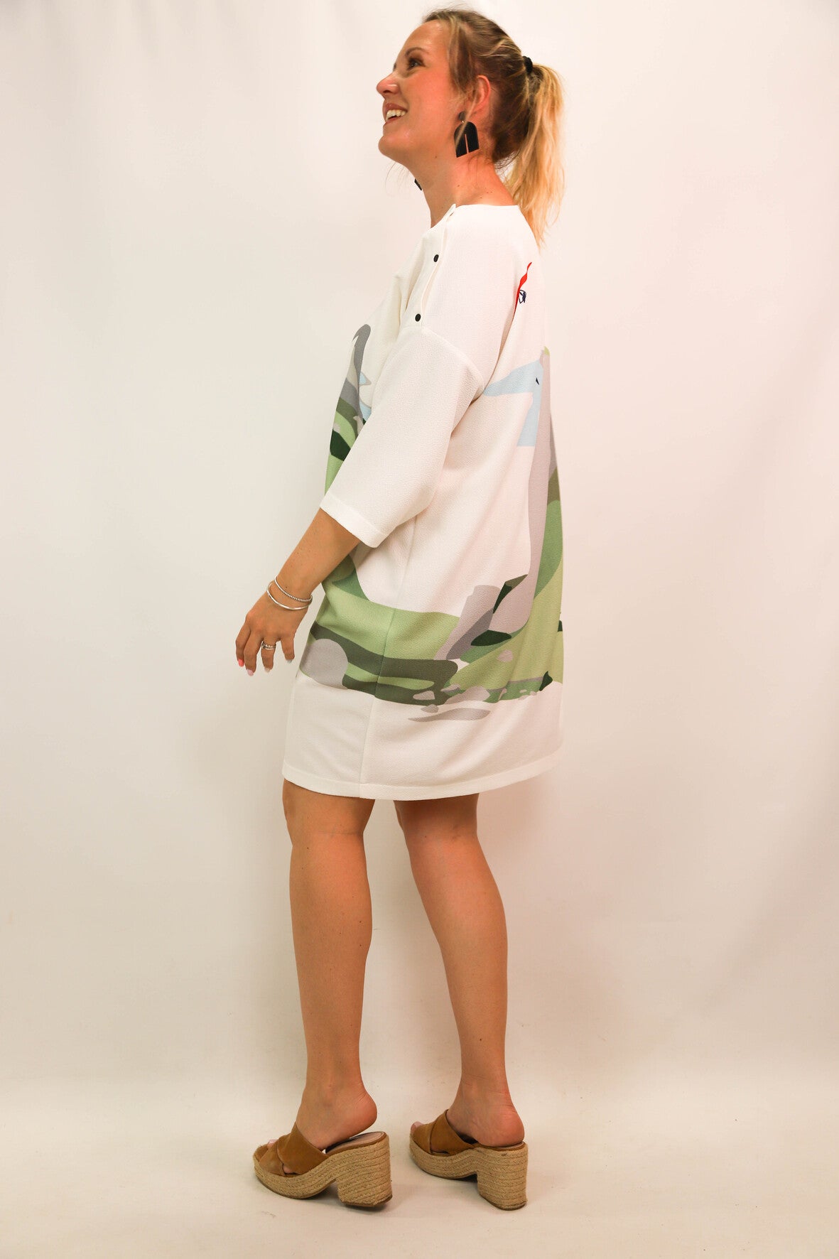 Robe blanche Cop Copine Taille L