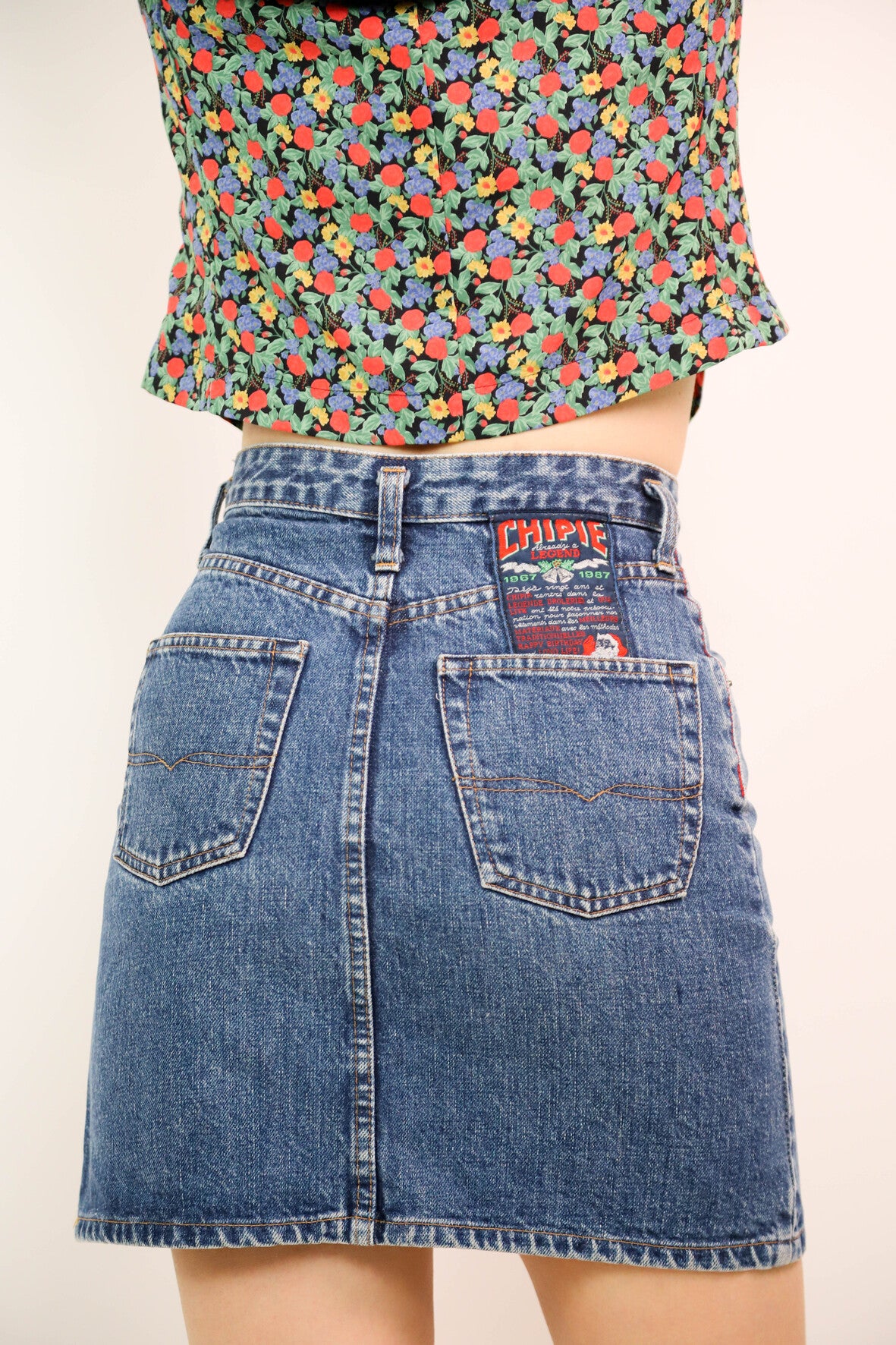 Jupe bleue Chipie Taille S