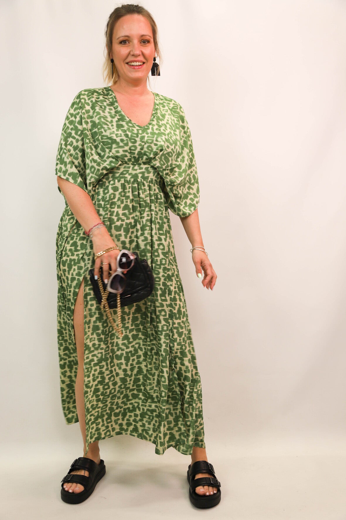 Robe verte Gold&Silver Taille S