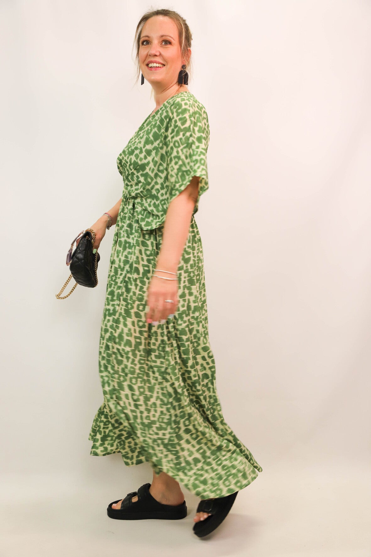 Robe verte Gold&Silver Taille S
