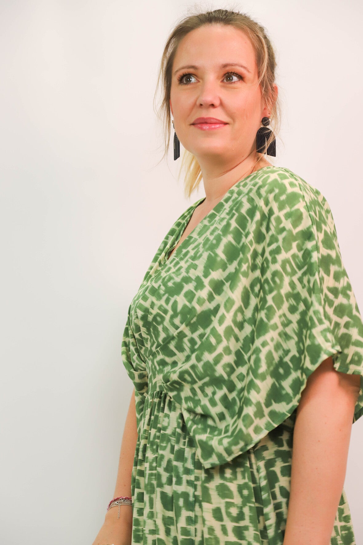 Robe verte Gold&Silver Taille S