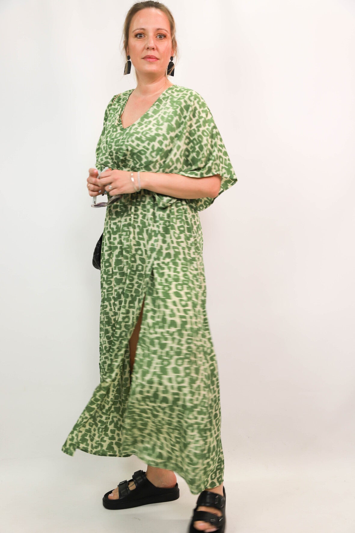 Robe verte Gold&Silver Taille S