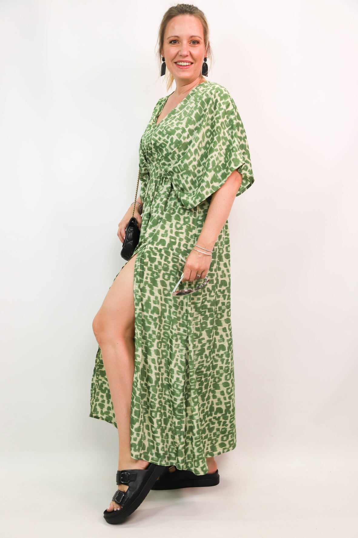 Robe verte Gold&Silver Taille S