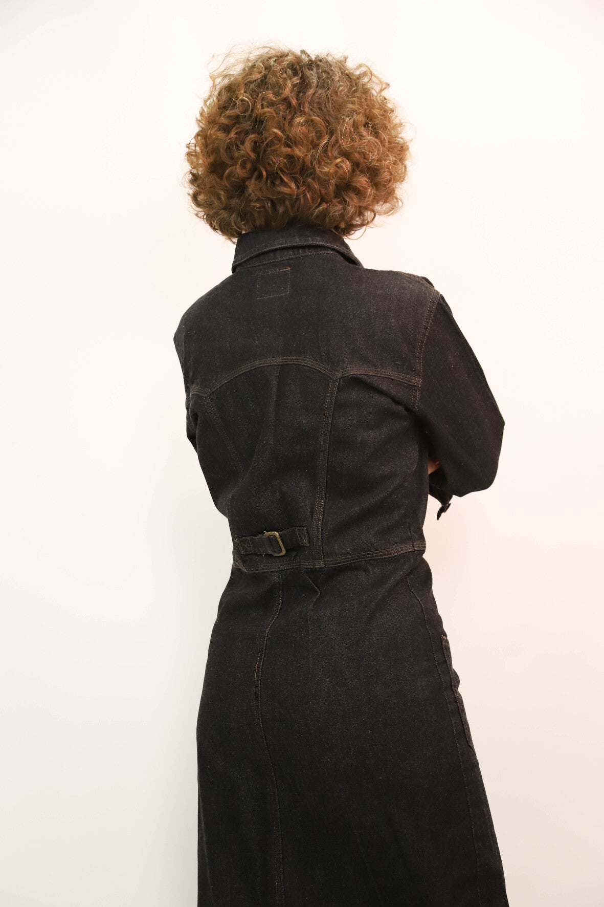 Robe longue noire Naf Naf Taille M