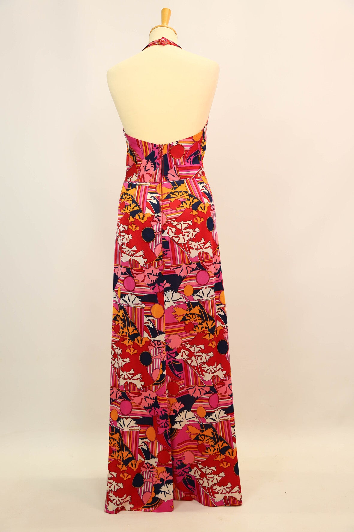 Robe longue multicolore Taille S
