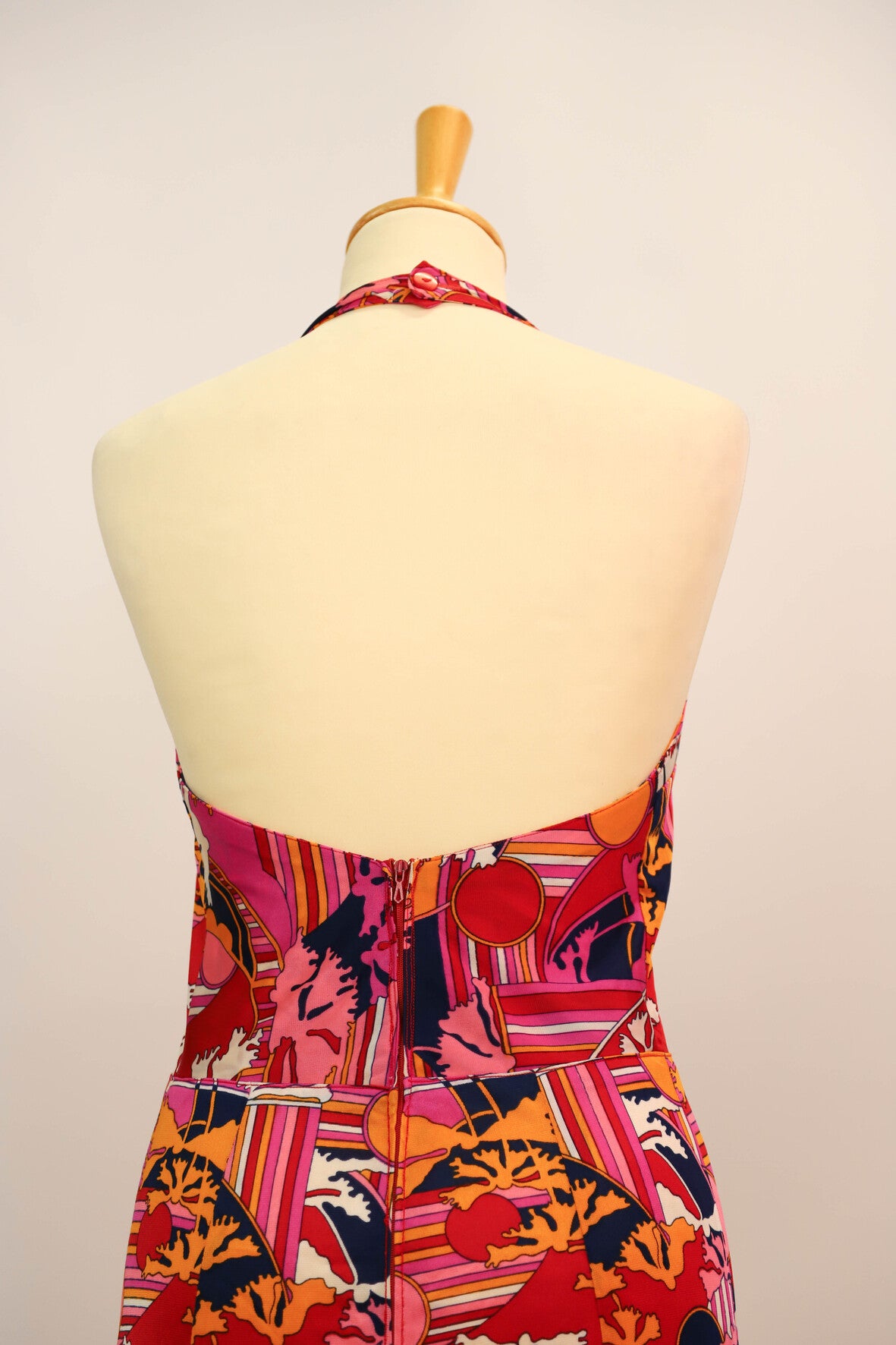 Robe longue multicolore Taille S