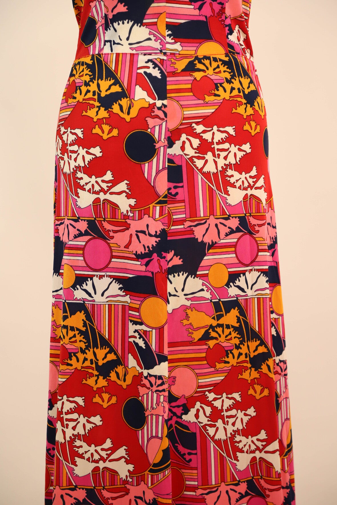 Robe longue multicolore Taille S