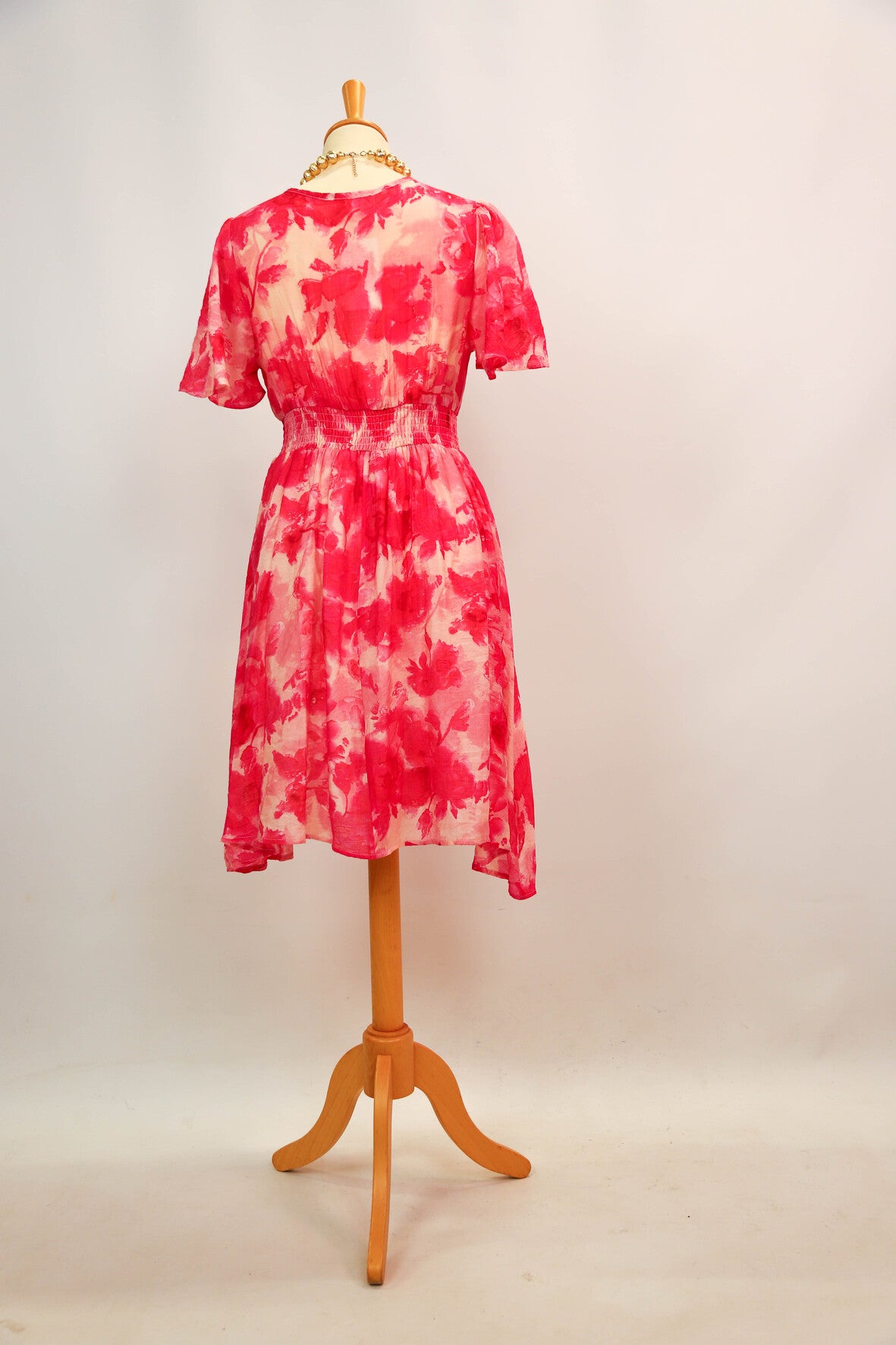 Robe rose In April 1986 Taille S/M