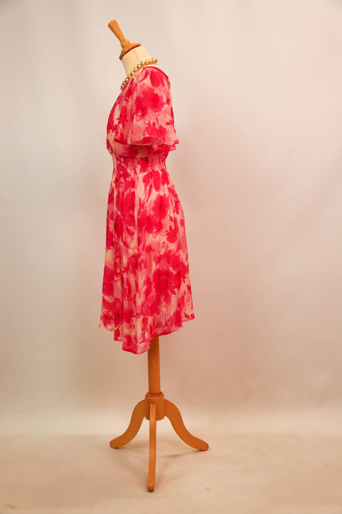 Robe rose In April 1986 Taille S/M