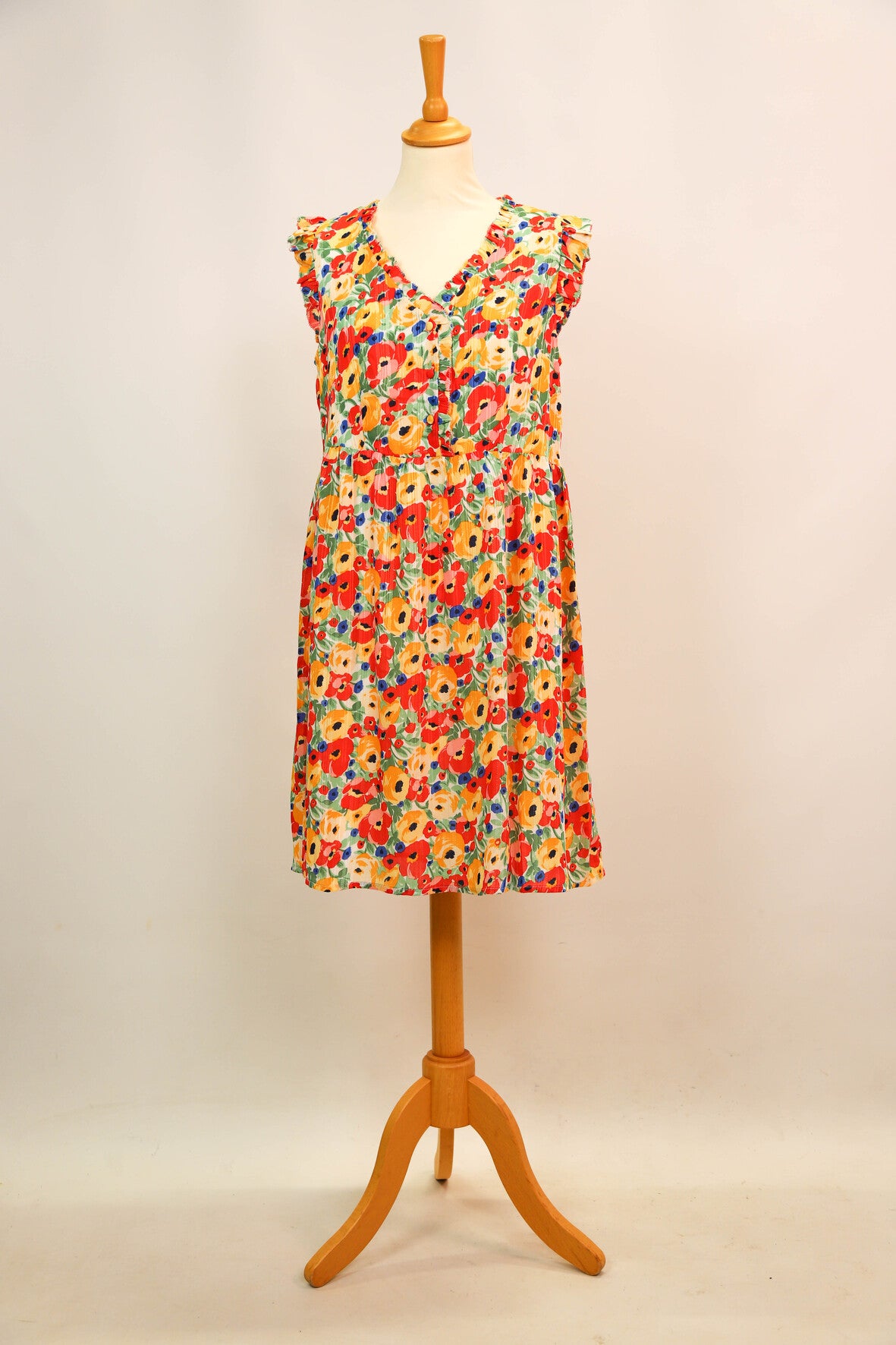 Robe fleurie Majolica Taille S