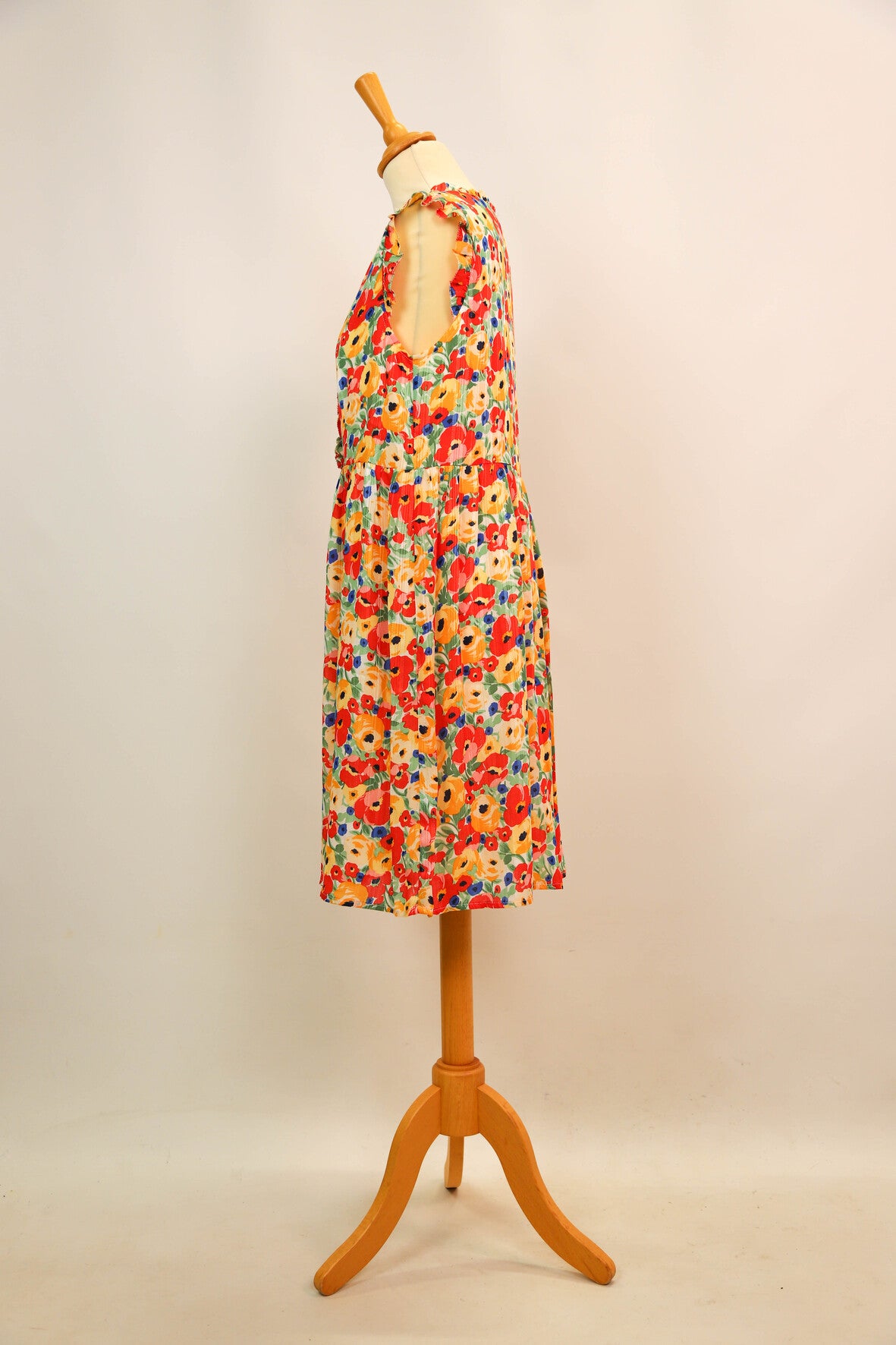 Robe fleurie Majolica Taille S