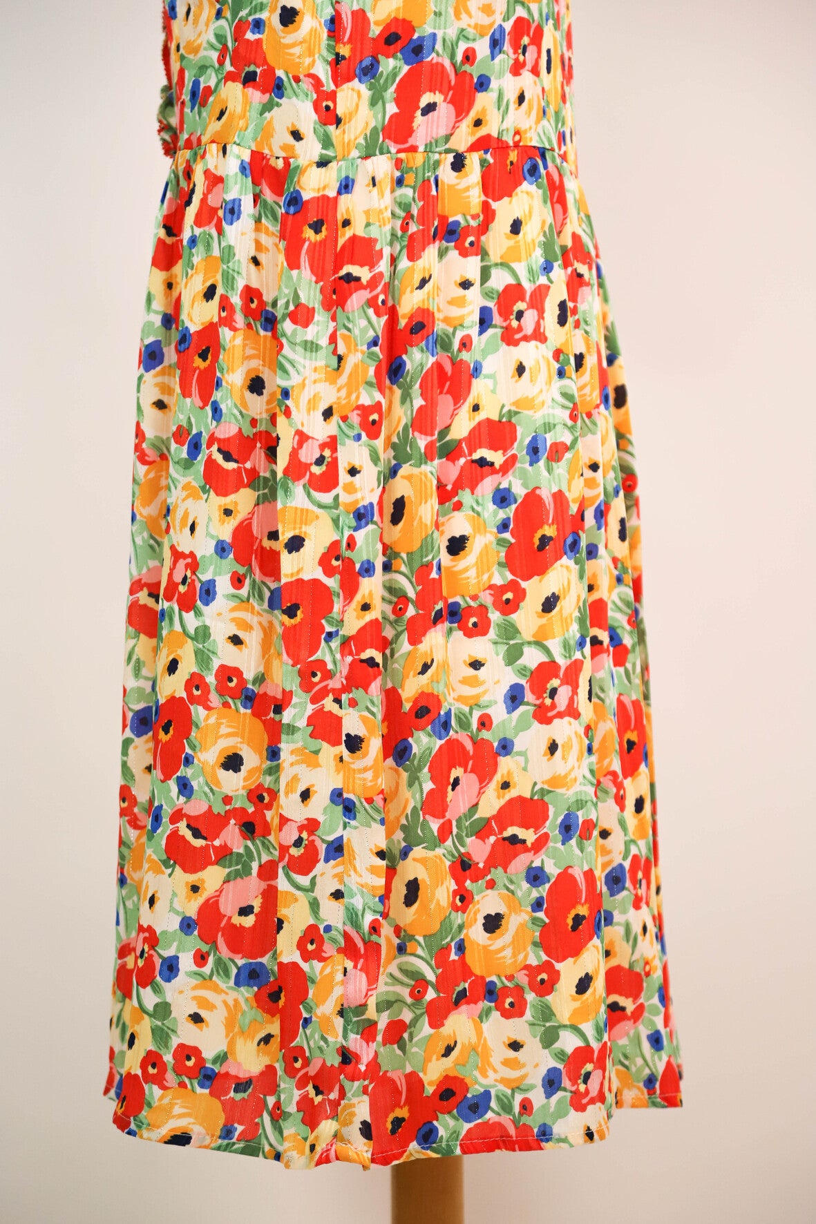 Robe fleurie Majolica Taille S