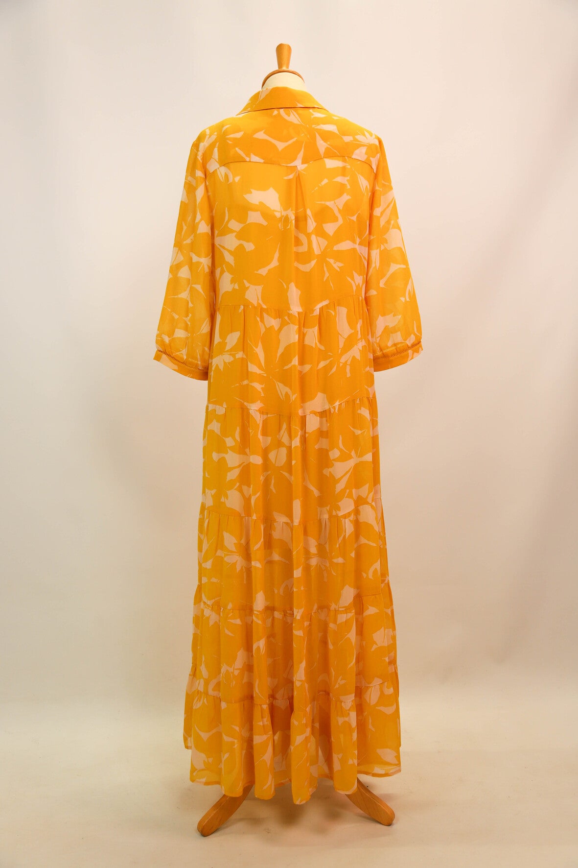 Robe longue jaune Grace et Mila taille L