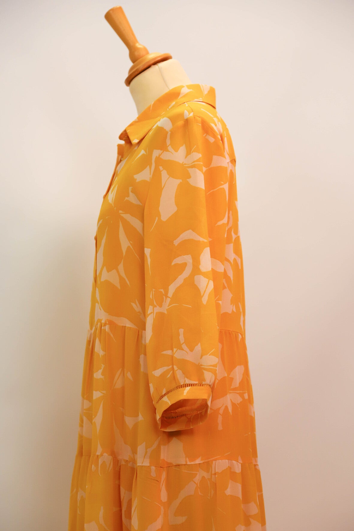 Robe longue jaune Grace et Mila taille L