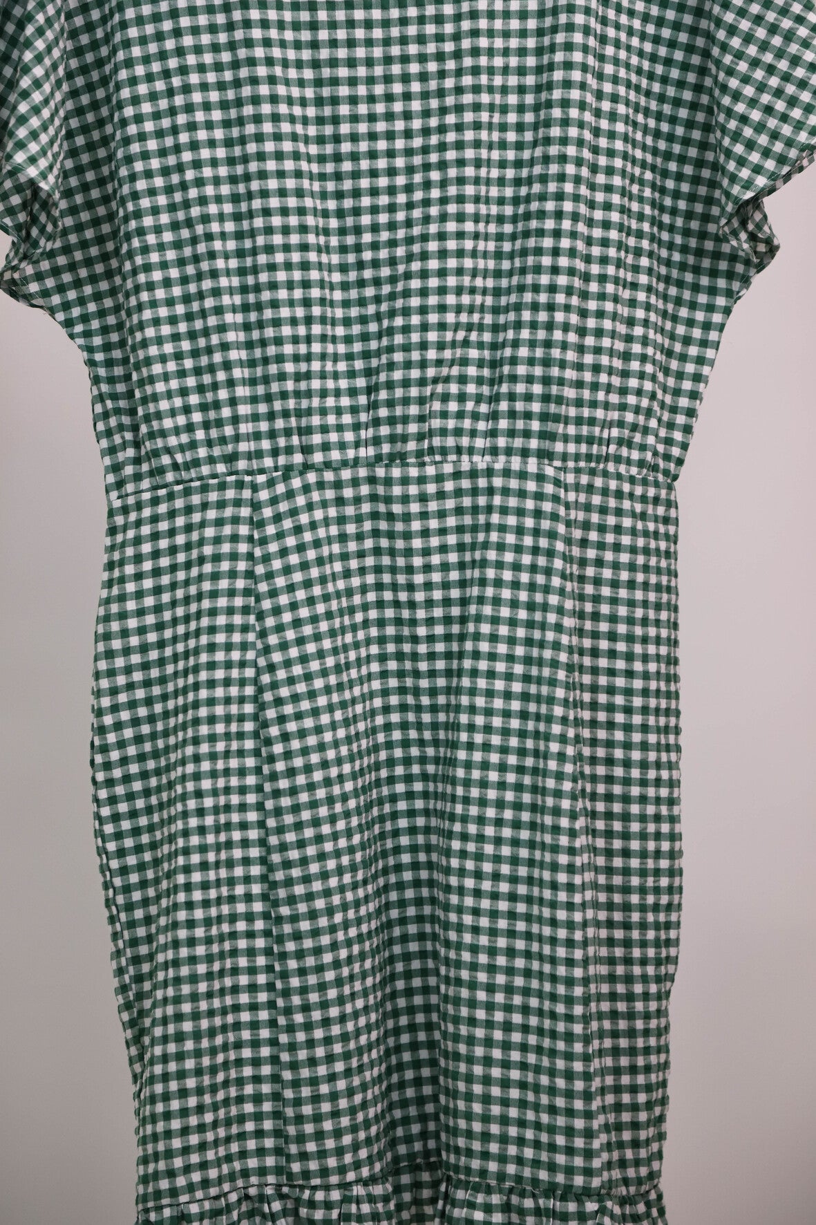 Robe vichy verte NafNaf Taille XL