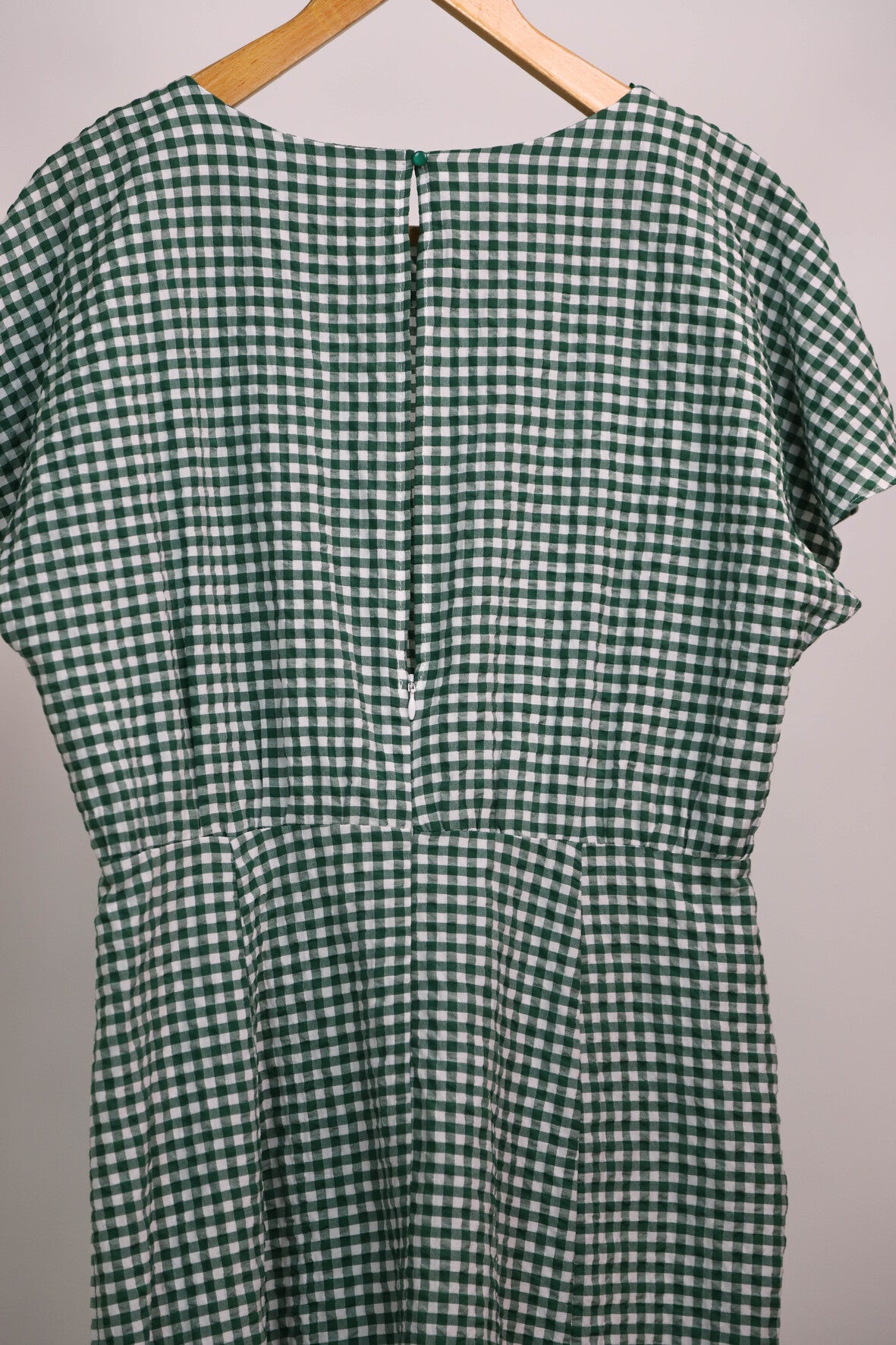 Robe vichy verte NafNaf Taille XL