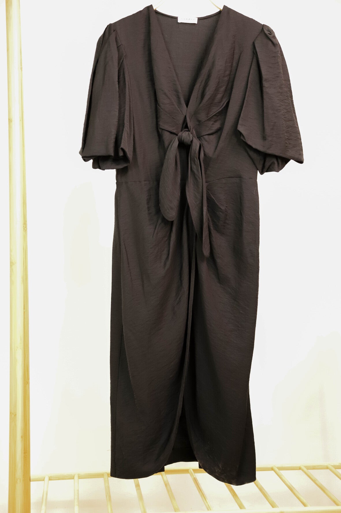 Robe noire Sandro Taille L