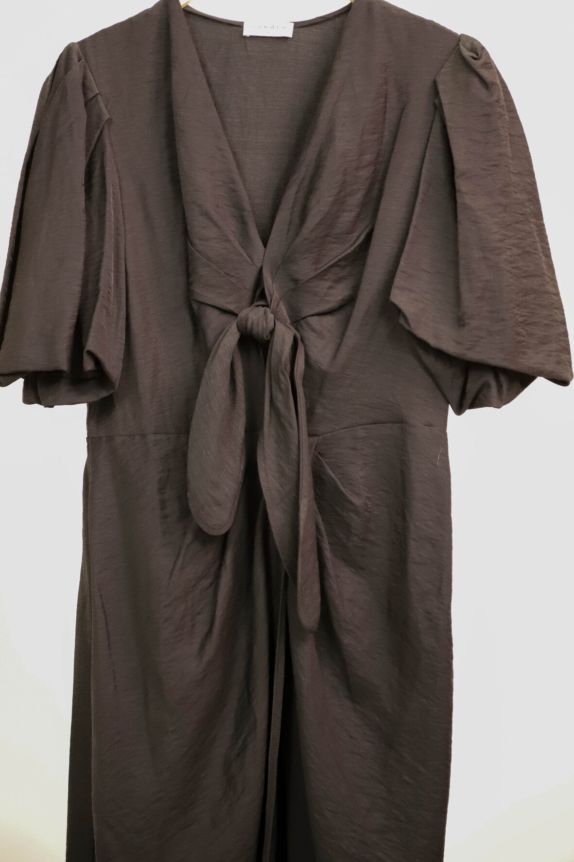 Robe noire Sandro Taille L