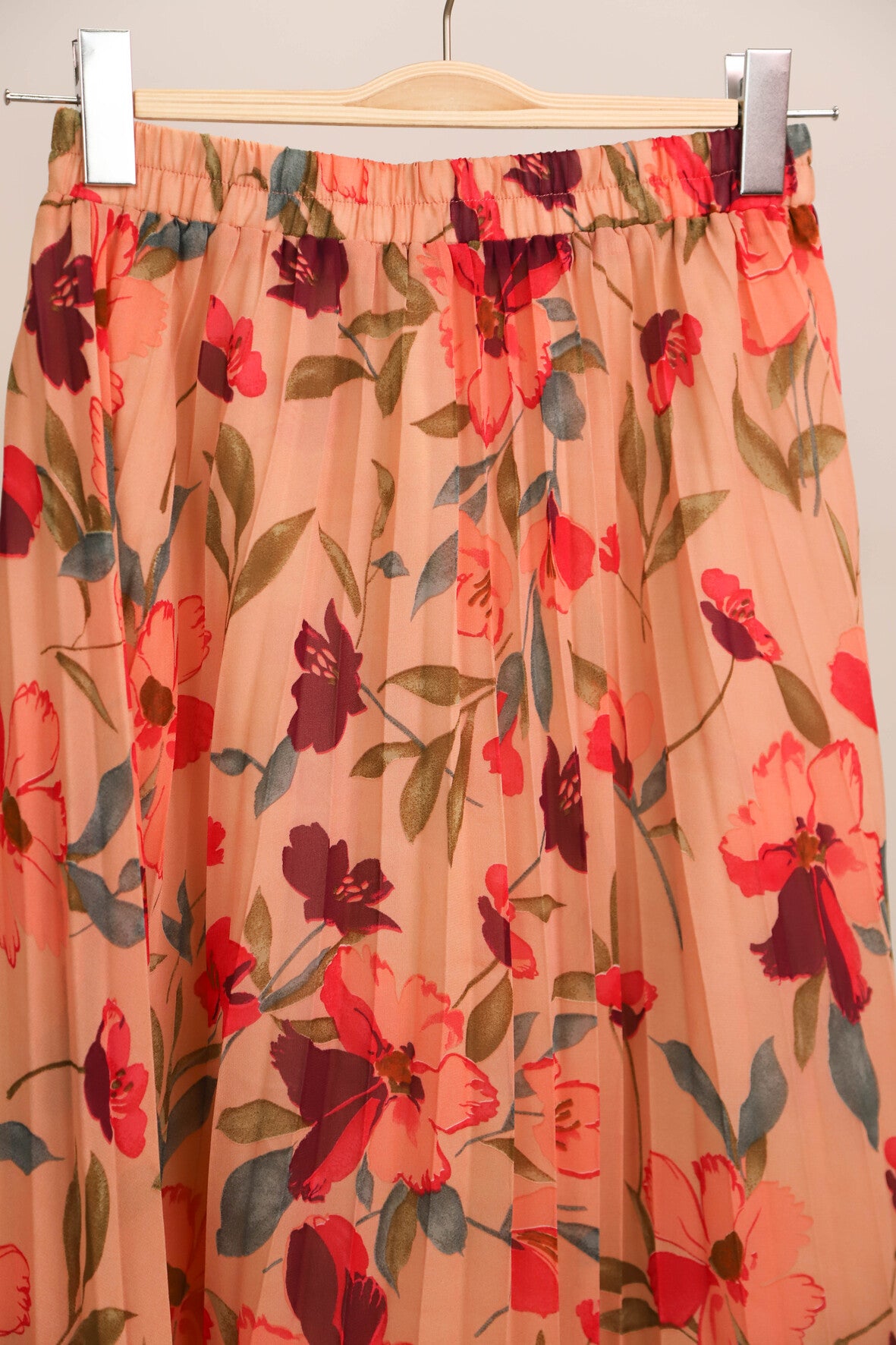 Jupe longue fleurie Wiya Taille Unique