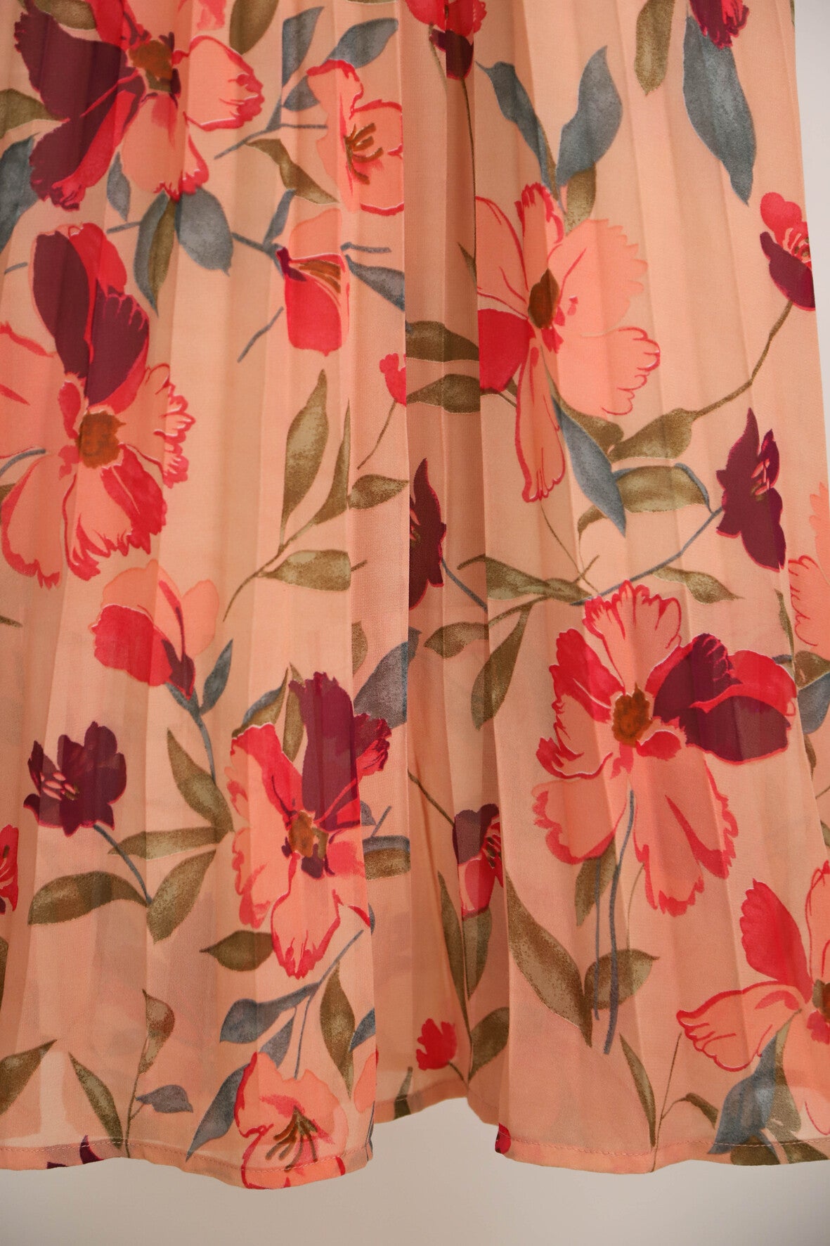 Jupe longue fleurie Wiya Taille Unique
