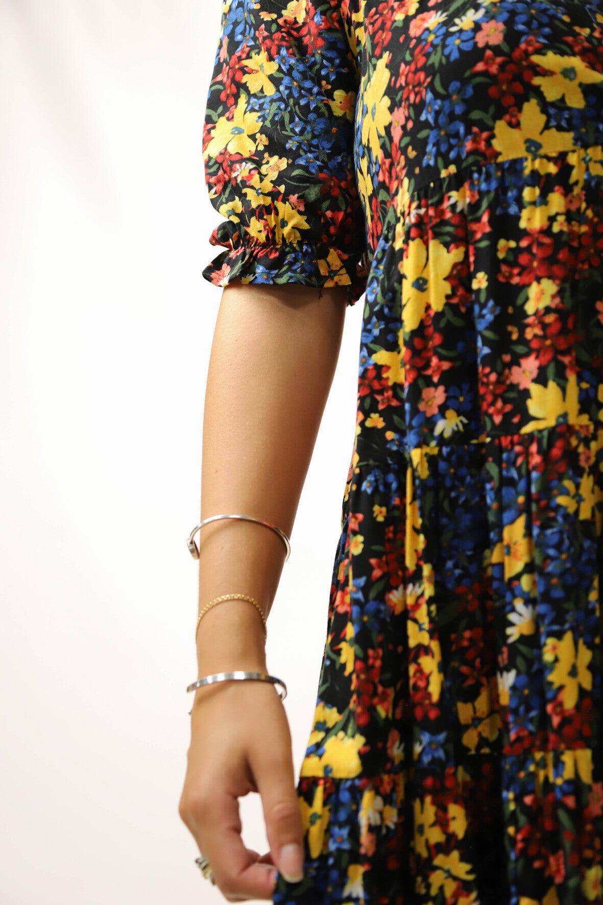 Robe fleurie Only Taille XS