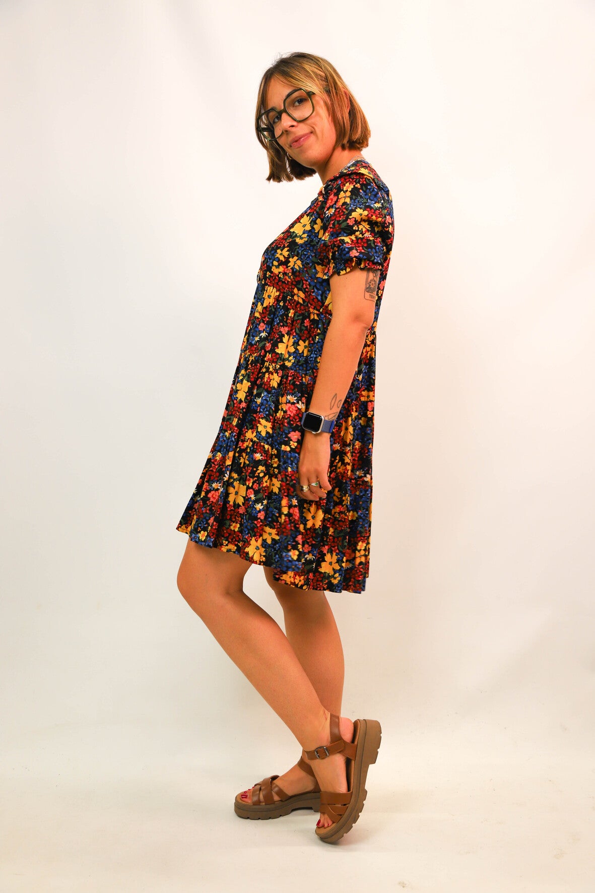 Robe fleurie Only Taille XS