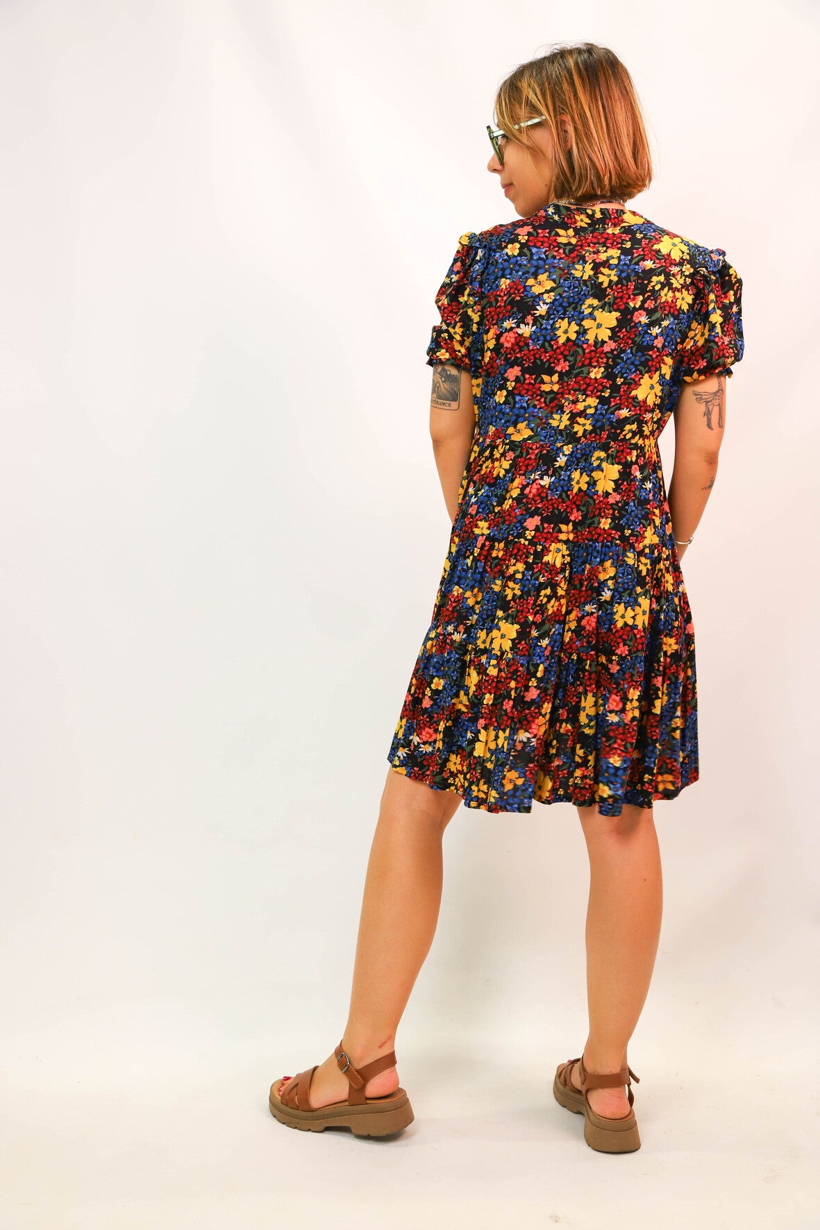 Robe fleurie Only Taille XS