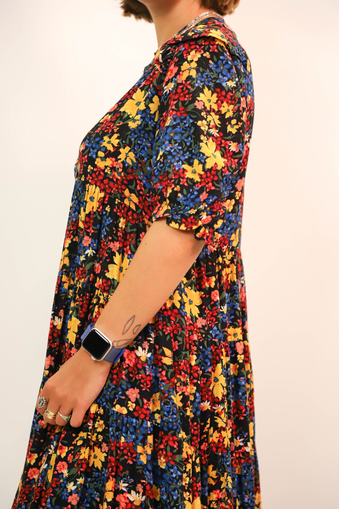 Robe fleurie Only Taille XS