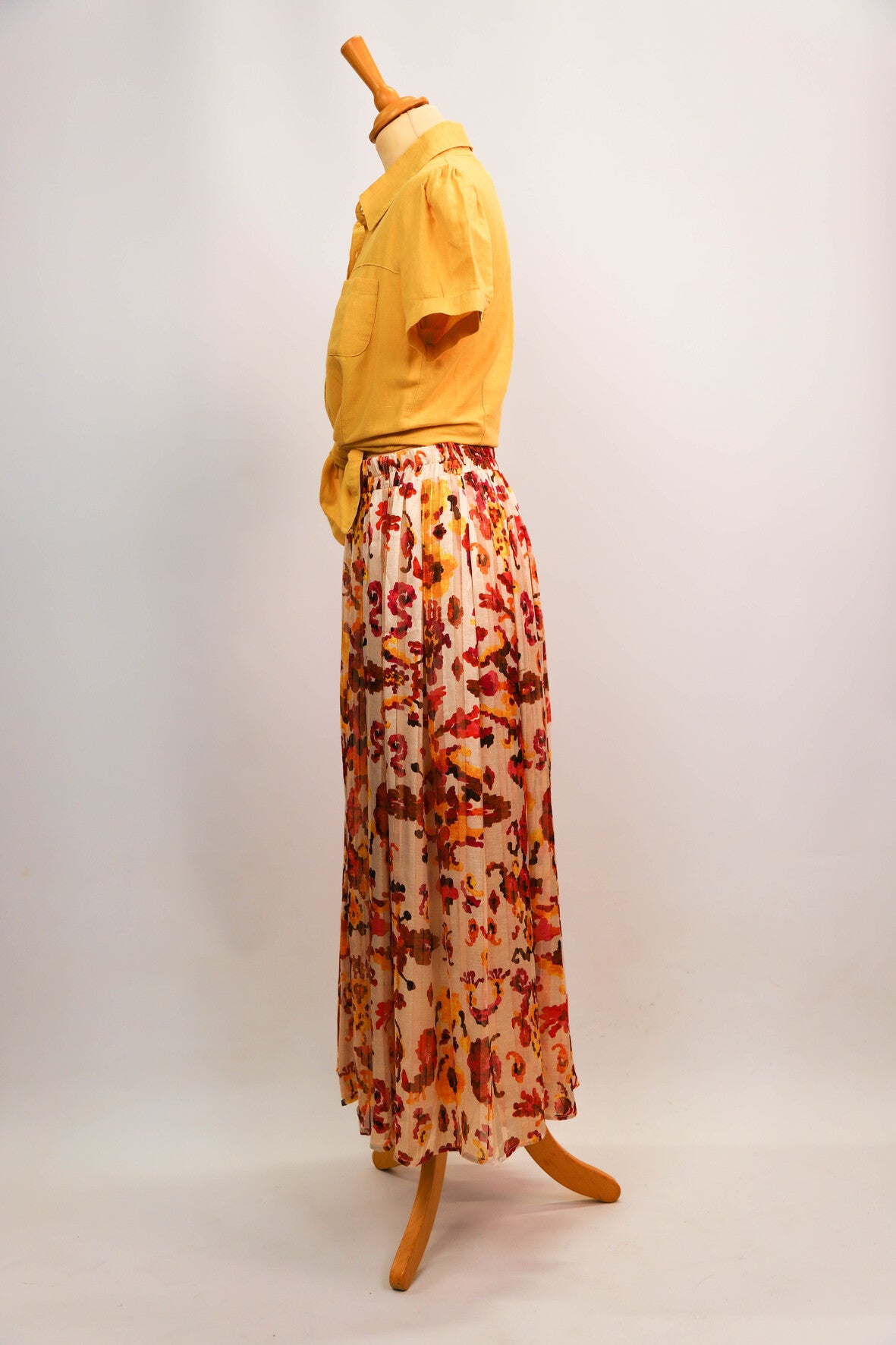 Jupe longue à motif, Grace & Mila, Taille S