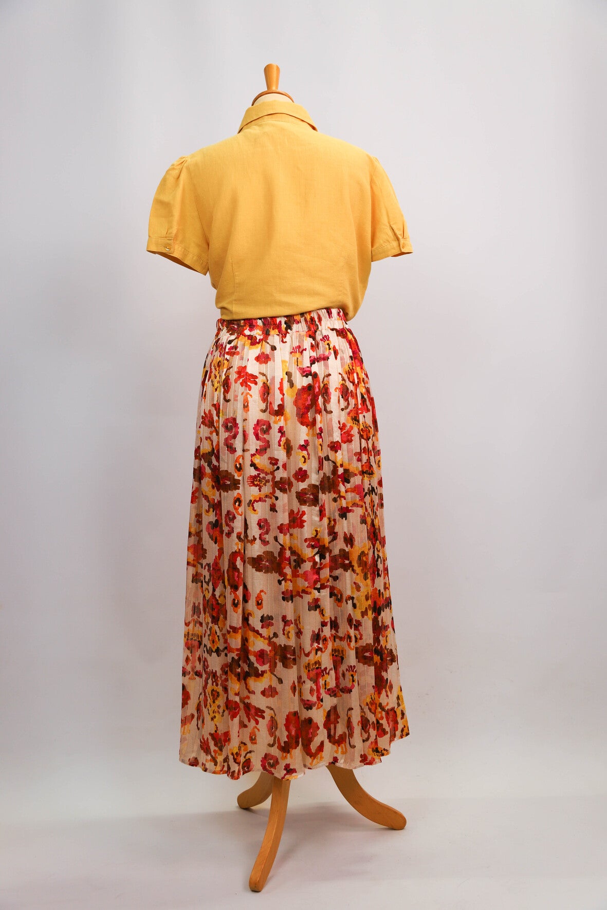 Jupe longue à motif, Grace & Mila, Taille S