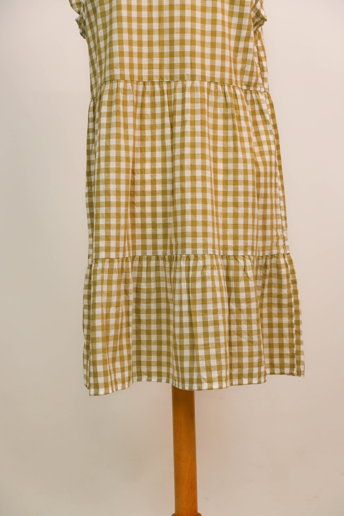 Robe vichy verte C&A Taille XL