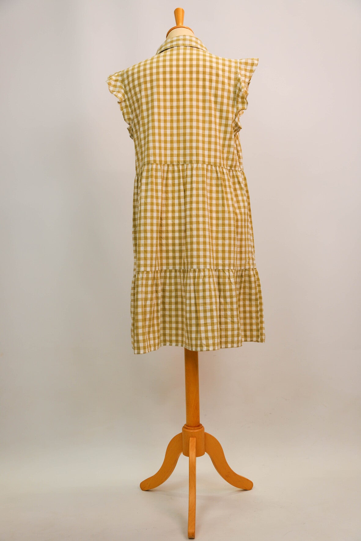 Robe vichy verte C&A Taille XL