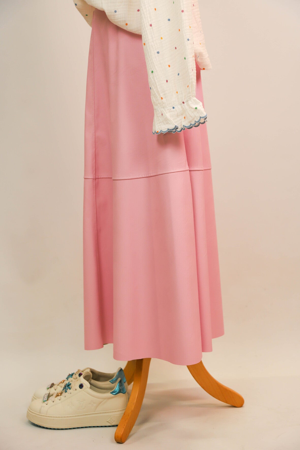 Jupe en similicuir rise New Collection Taille S - NEUF