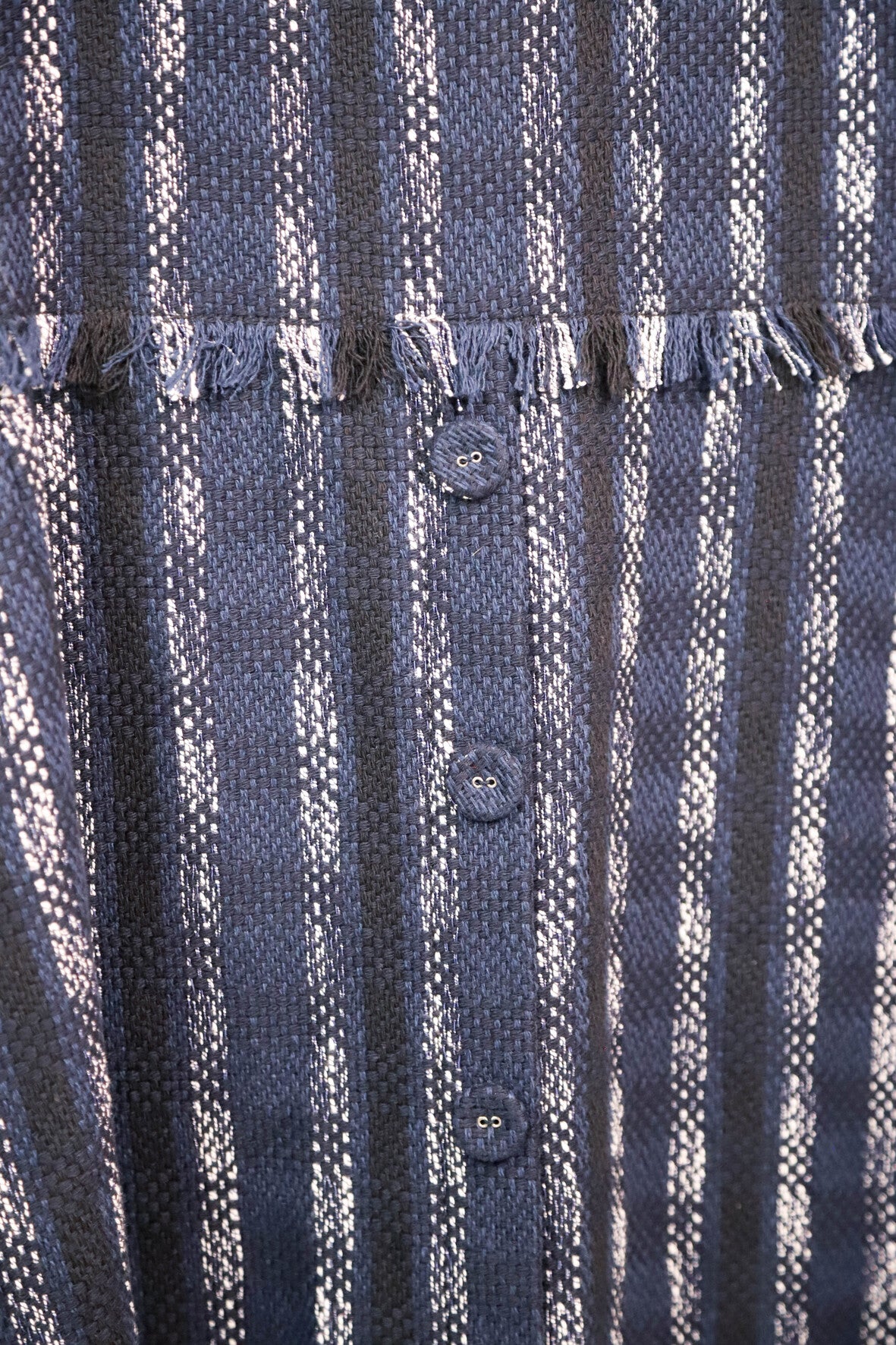 Robe bleue rayée Claudie Pierlot Taille M
