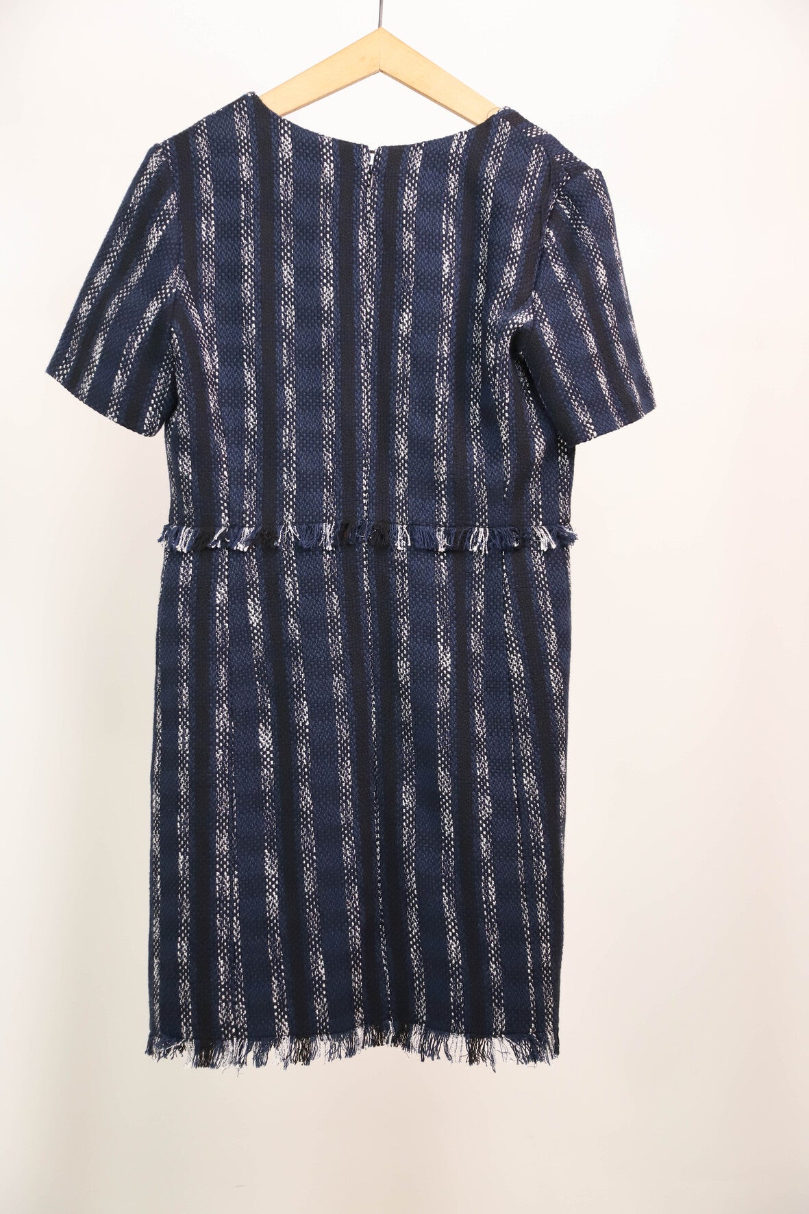Robe bleue rayée Claudie Pierlot Taille M
