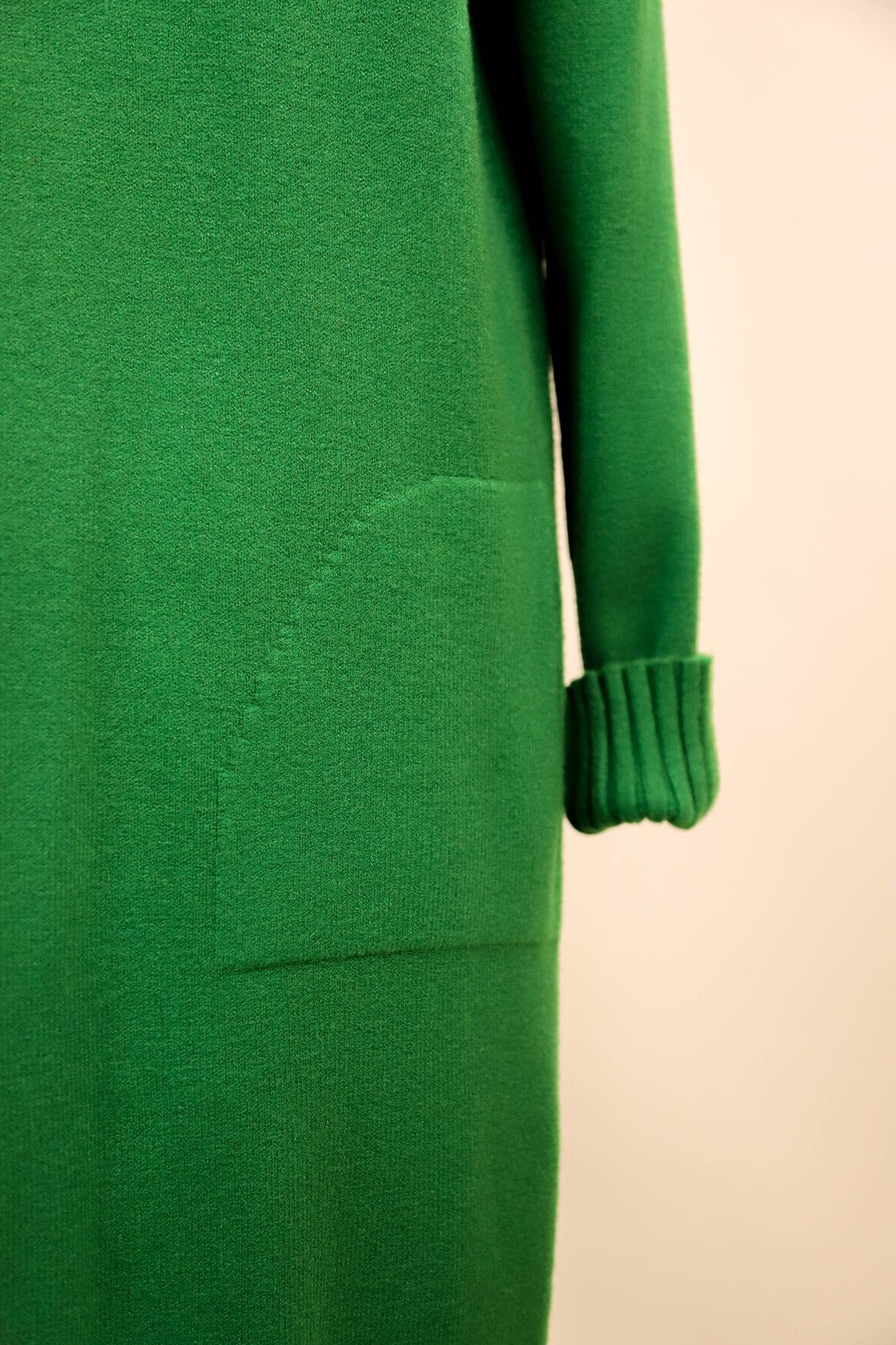 Robe verte à col roulé Sugar Babe Taille Unique - NEUF