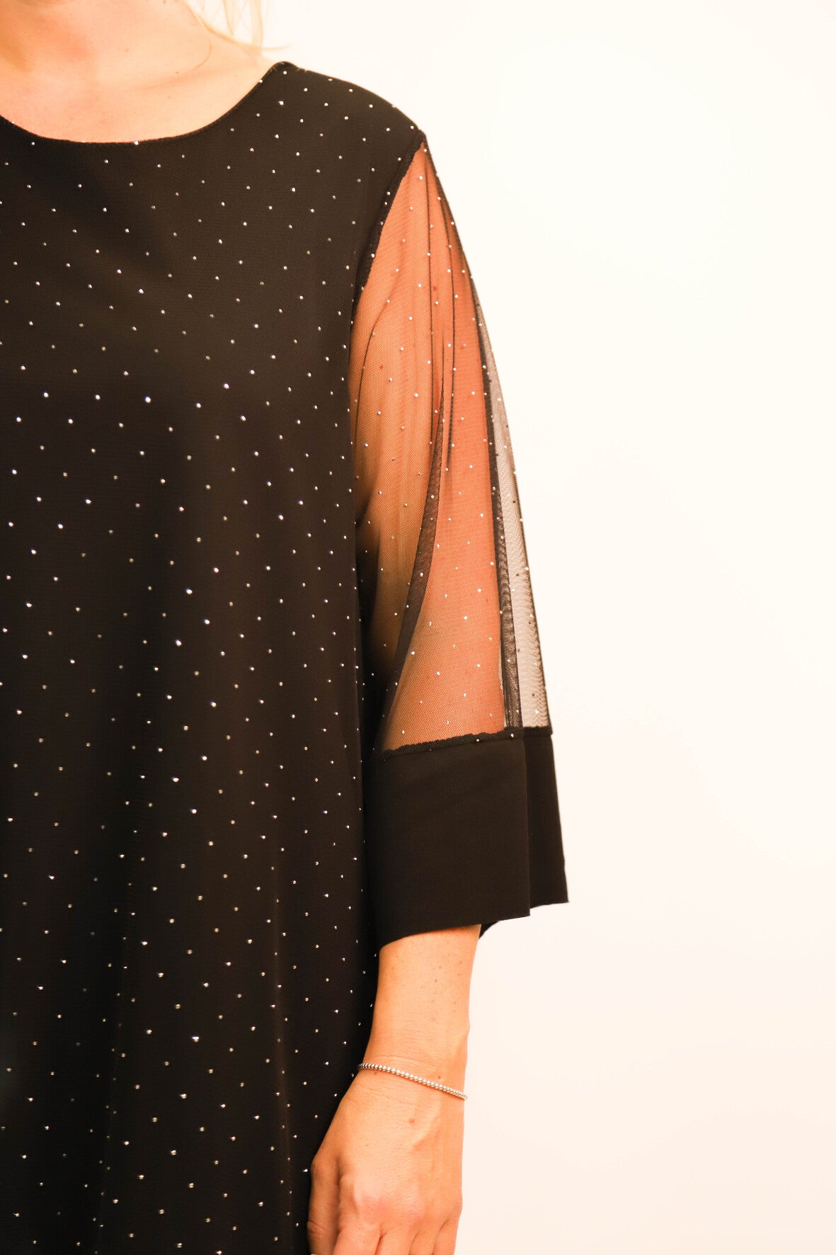 Robe noire New Style Taille L